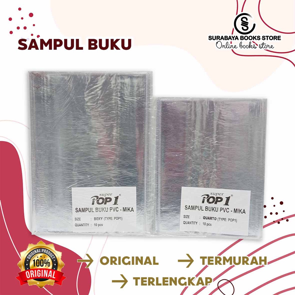 

SAMPUL MIKA POP1 PERPAK (ISI 10 LBR)