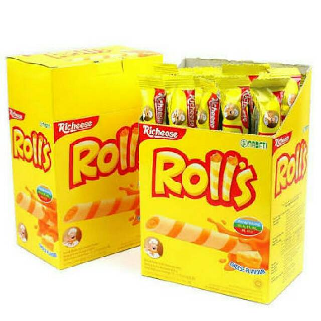 

Nabati Recheese Rolls Wafer isi 20 pcs | Makanan Snack | Cemilan