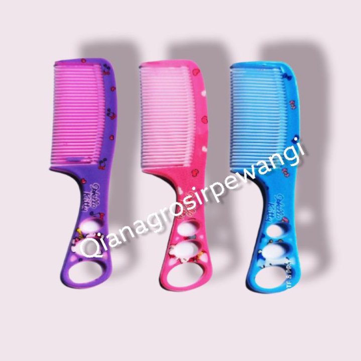 HOT ITEM Sisir Mini Karakter Lucu/Sisir Rambut Motif/Sisir