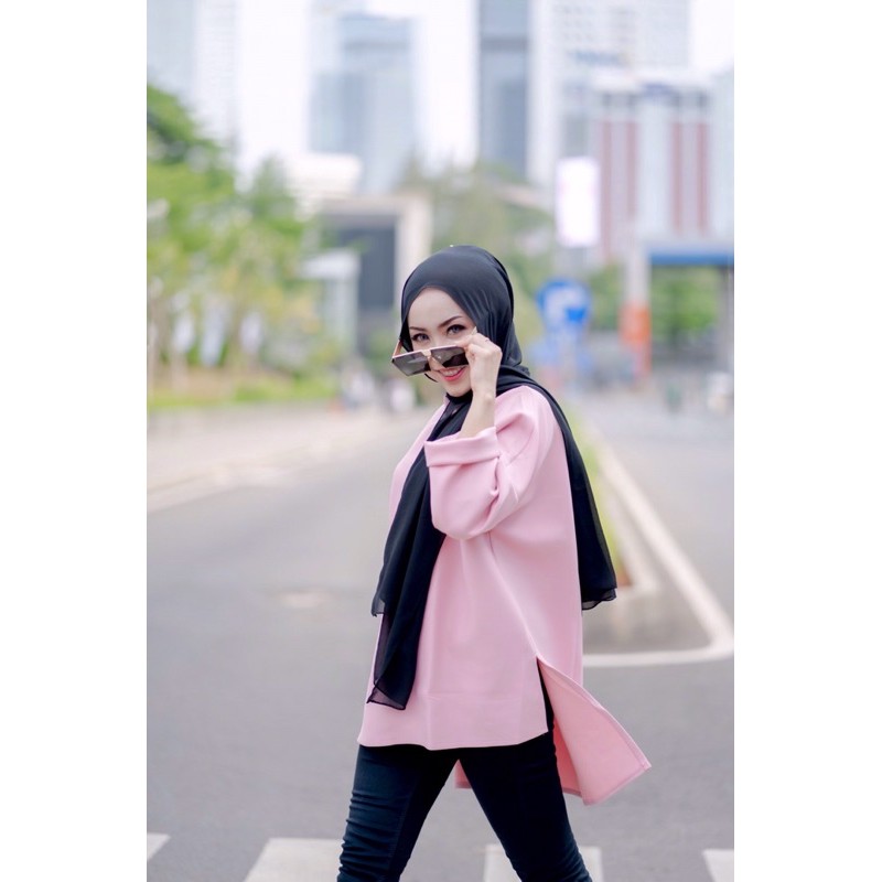 LUNA BLOUSE / PAKAIAN WANITA - ATASAN WANITA - BLOUSE