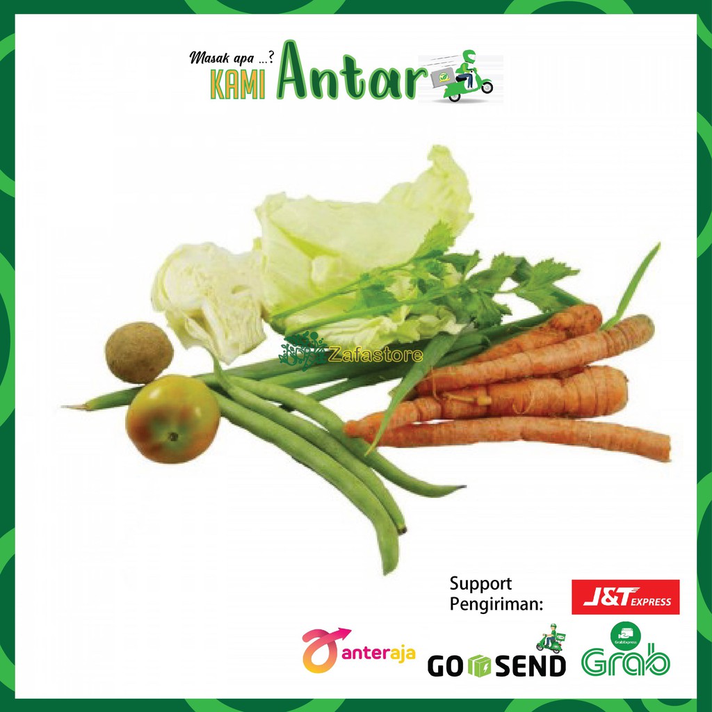 

Paket Sayur Sop Sayur Sayuran Segar
