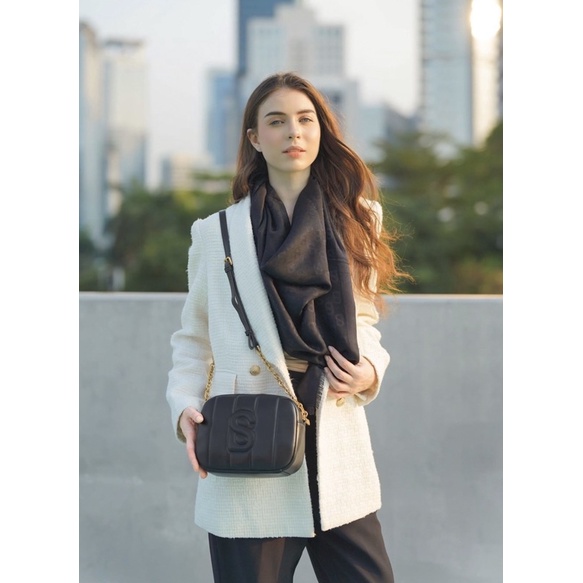 Nena Bag Buttonscarves Black