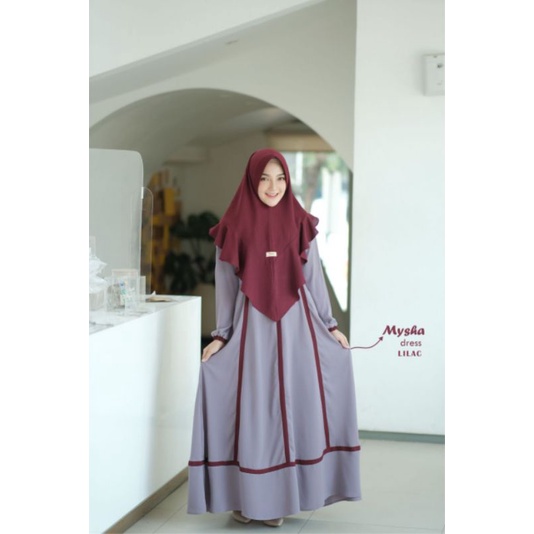 GAMIS MYSHA SERIES BY MAJIDA HIJAB