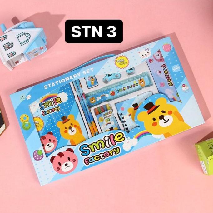 

SET STATIONERY FREE DOMPET KARAKTER LUCU / SET ALAT TULIS SEKOLAH FREE