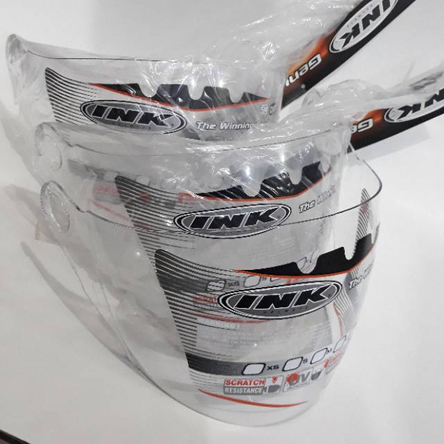 KACA VISOR HELM INK CX22 KYT ROMEO/2VISION BENING ORIGINAL