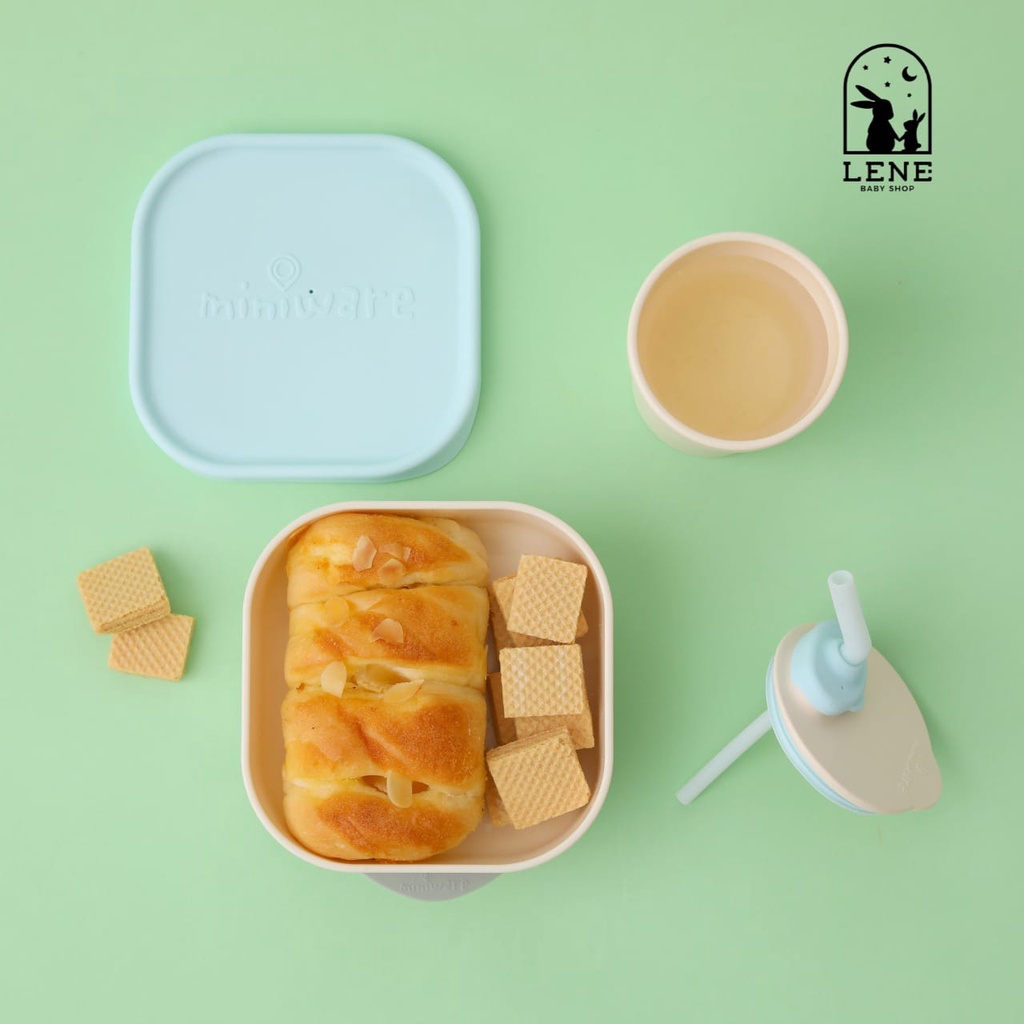 Miniware Sip and Snack Set