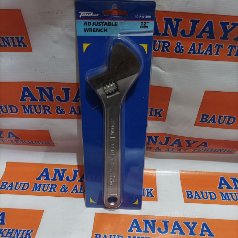 Tenka Kunci Inggris 12"