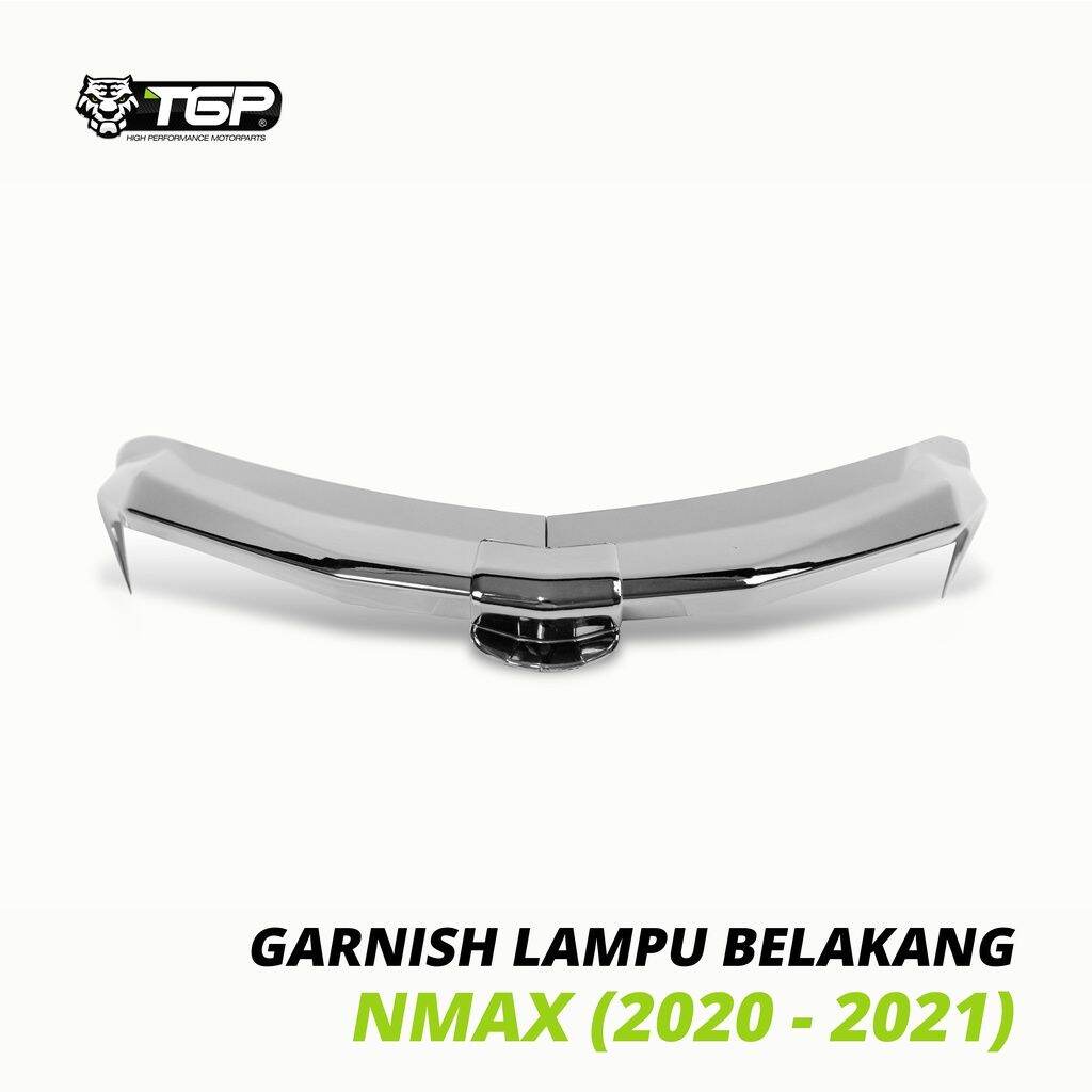 Garnish Lampu Belakang All New Nmax 155 (2020 -2021) Aksesoris Variasi Motor premium