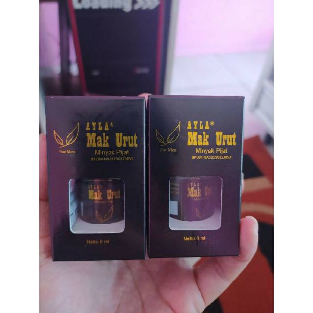 Mak Urut nasa original asli