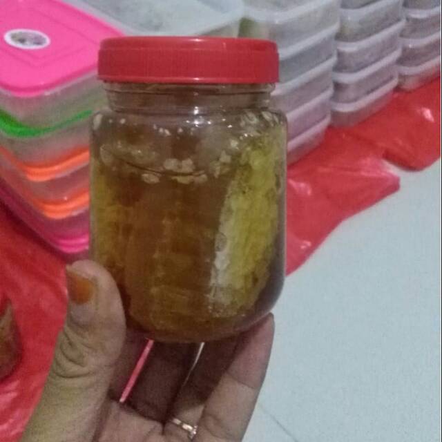 

Madu murni 240 gr kemasan botol