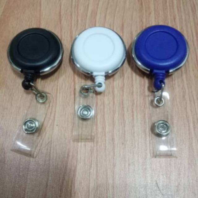 

Yoyo Putar Yoyo List Gantungan Yoyo Id Card Kesing Name Tag Original BIRU HITAM PUTIH Kwalitas Bagus