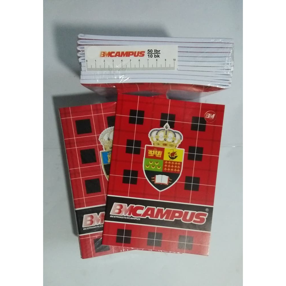 

Buku tulis BMC campus isi 50 lembar