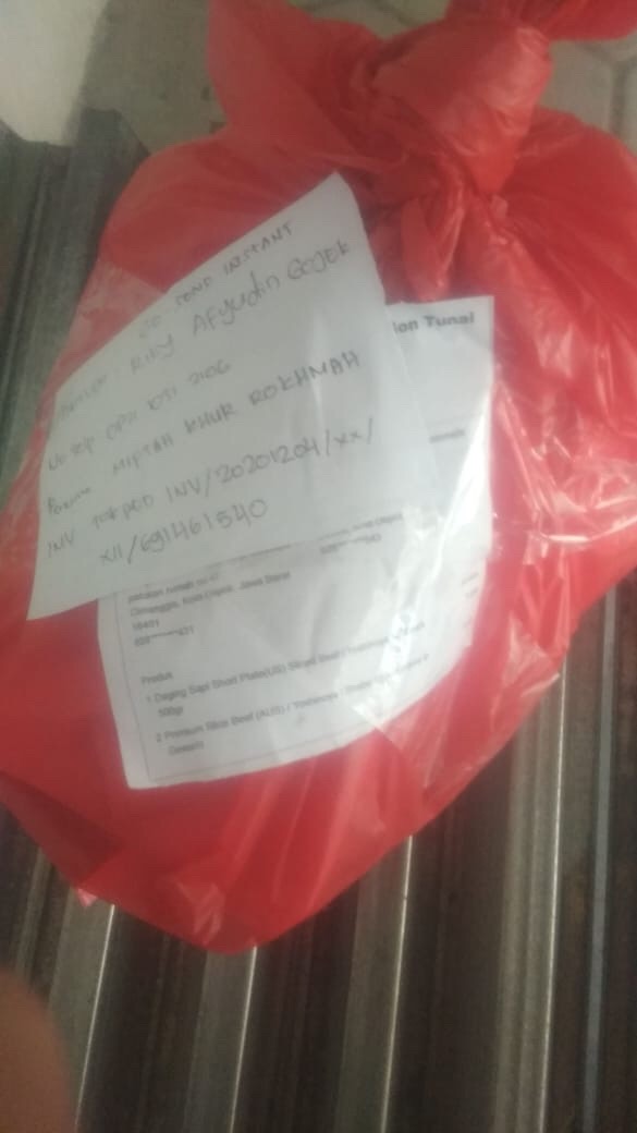 Tempat Kue Kotak Wadah Donatsu Makanan Tebal Tinggi Shinpo 306 L