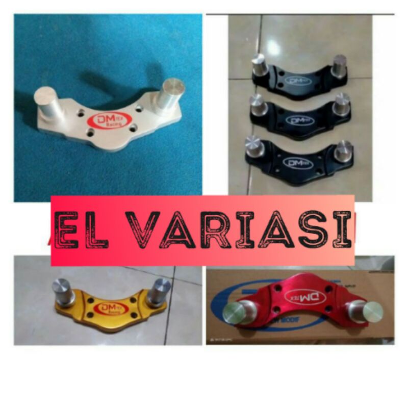 Raiser Stang Jepit Vixion Old/New/R/VVA, CB150R  OLD/NEW, Megapro, Dudukan Setang