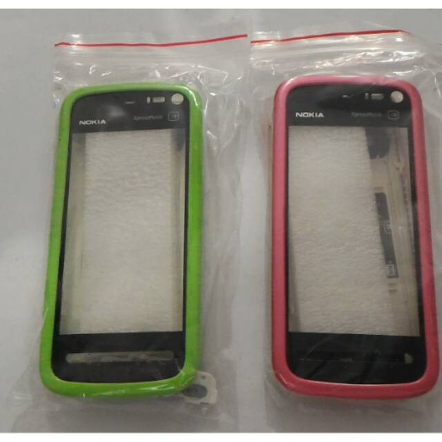 Casing Nokia type 5800 Metalik