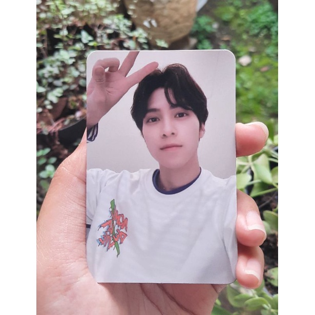 PHOTOCARD PC FANSIGN FS OWHAT 4 HENDERY WAYV