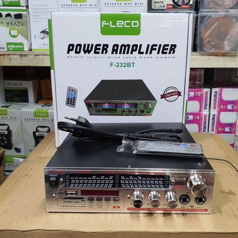 Ampli Sebaguna Amplifier Fleco F 232BT