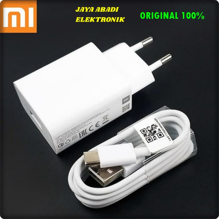 J16 XIAOMI ADAPTOR SATU SET 3A USB TYPE C FAST CHARGING FLASH CHARGE QUALLCOM QUICK ADAPTOT TRAVEL MULTI AUTO  hp cas casan super fast charging travel charger flash charge quick qualcomm adapter adaptive watt w kabel data androit handphone quallcomm