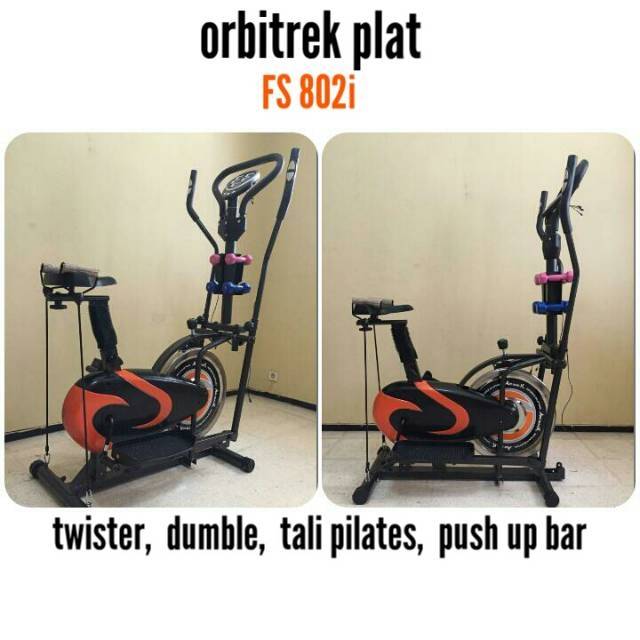 Orbitrek Orbitrack IR-802i Sepeda Statis Elliptical