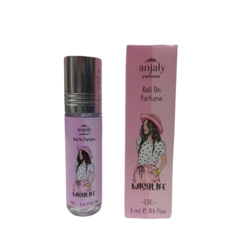 ANJALY ROLL ON PARFUME 6ML BPOM ORIGINAL /Parfum Baccarat Wanita/ Parfum Wanita tahan Lama 24 Jam Mewah Terwangi Non Alkohol