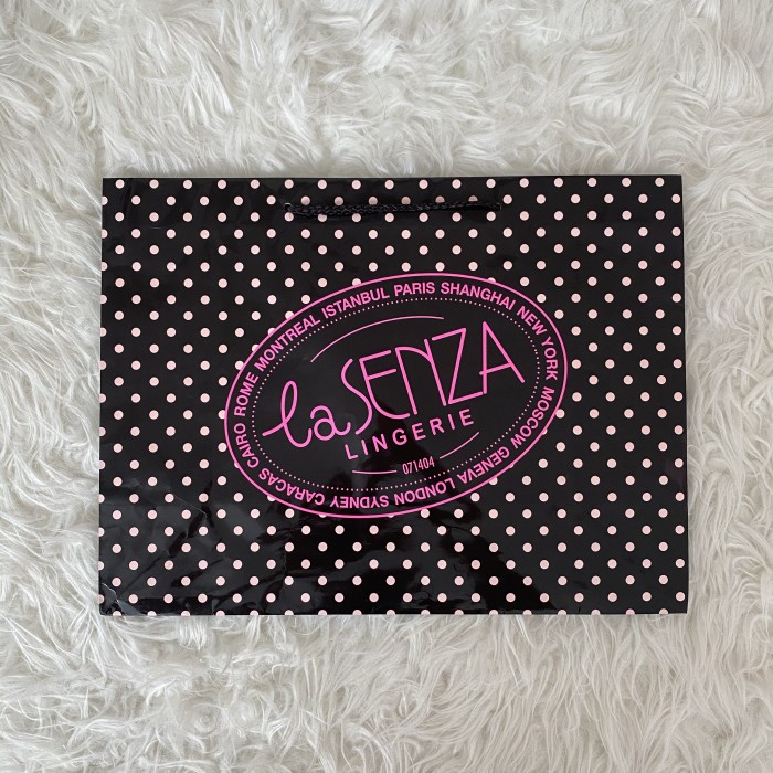 

(TERLARIS) La senza paperbag original L