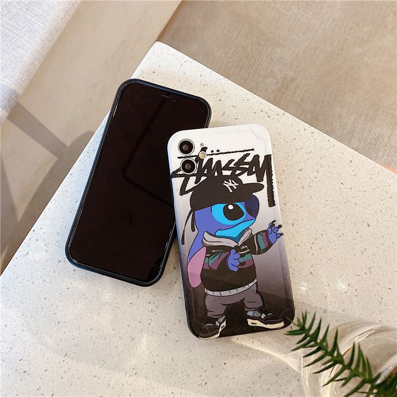 Soft Case Motif Stutsi Stitch Untuk Iphone 7 7plus 8 8plus X Xs Xr Xmax 11 11 Pro 12 Mini 12pro 12pro Max