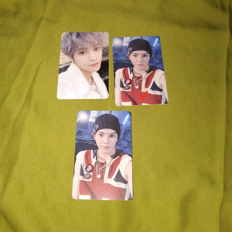 Taeyong Yangyang Photocard Jewel Universe Resonance Future Album