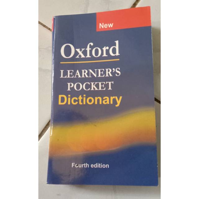Kamus Oxford Pocket | Oxford Learners Pocket Dictionary Edition 4