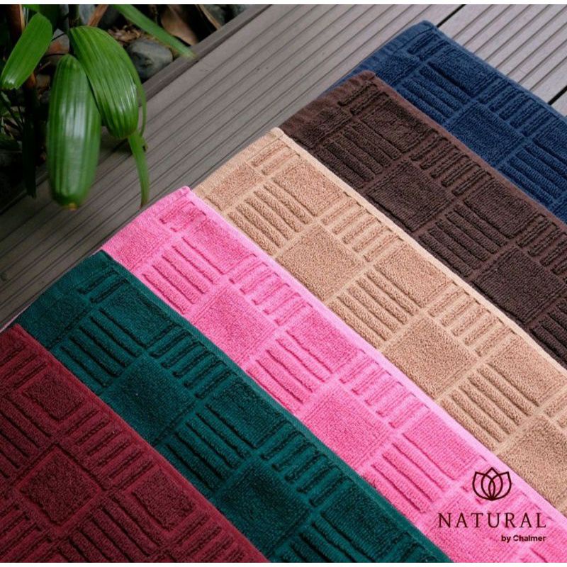 Keset Handuk Keset Kamar Mandi Natural
