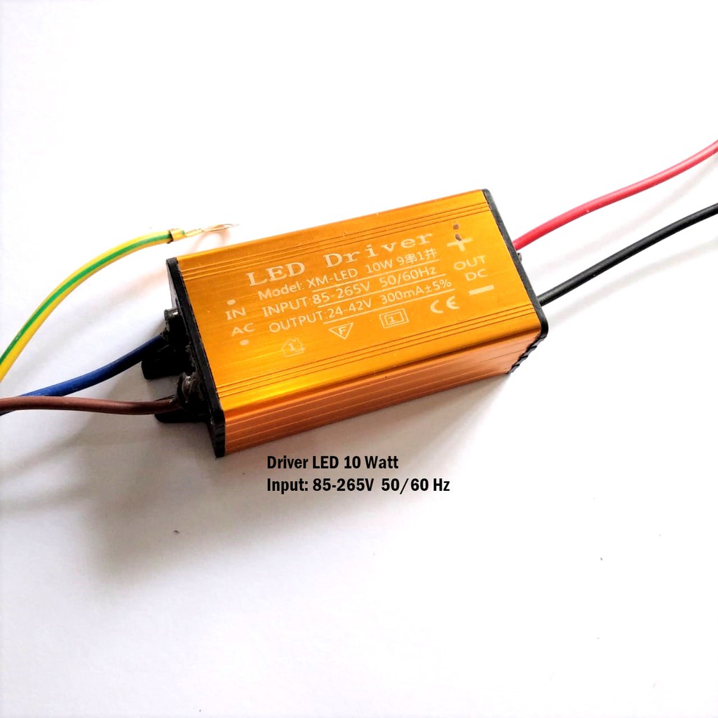 LED Driver 10 watt WATERPROOF CASING BESI