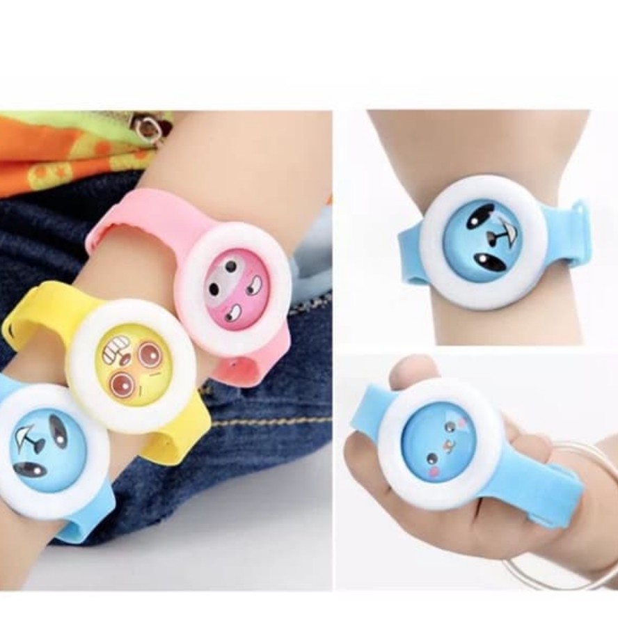 GELANG ANTI NYAMUK GELANG ANAK ANTI NYAMUK GELANG LUCU BIKIT MONSTER