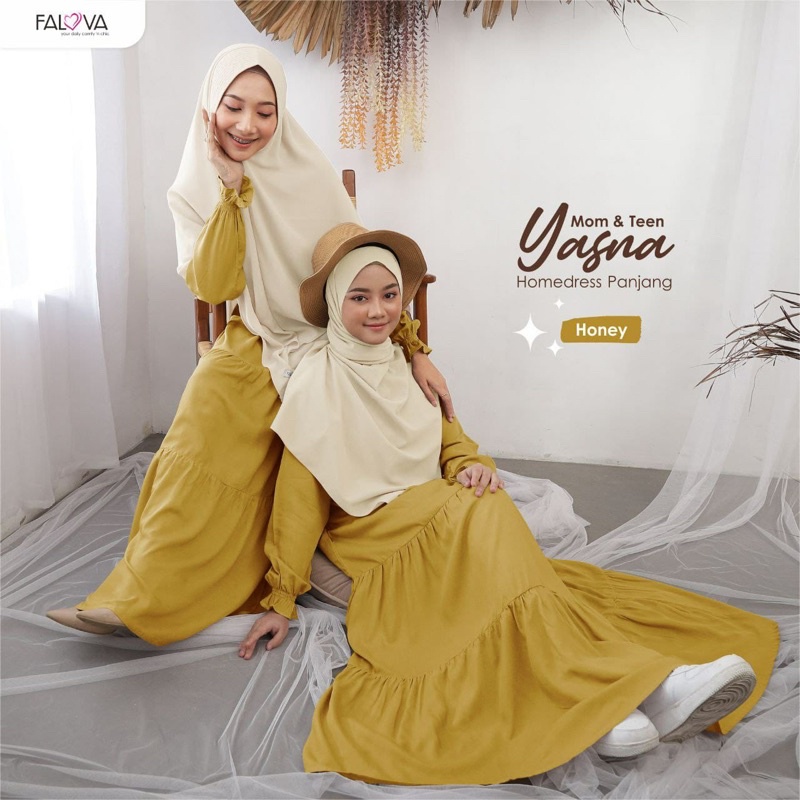 Homedress Yasna Mom size S