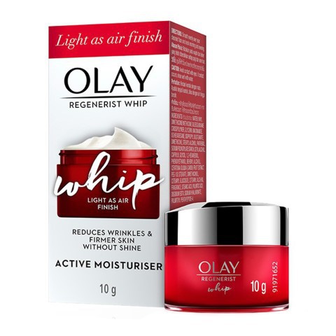 "RAYA" OLAY Regenerist Whip SERIES Moisturizer