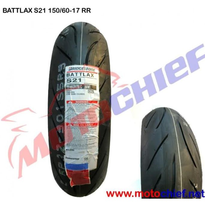 ¢74£ Ban Battlax Bridgestone 150/60-17 S21 ®