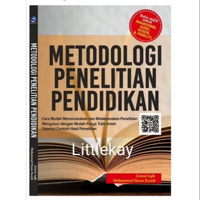 Buku Metode Penelitian Pendidikan Zainal Aqib Dan Mohammad Hasan Rasidi Shopee Indonesia