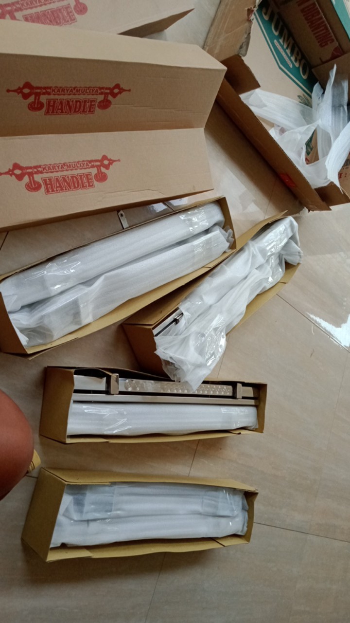 Ready Stok Handle Pintu Rumah 45 Cm Tarikan Pintu Rumah Minimalis Stainless Stell Berkualitas