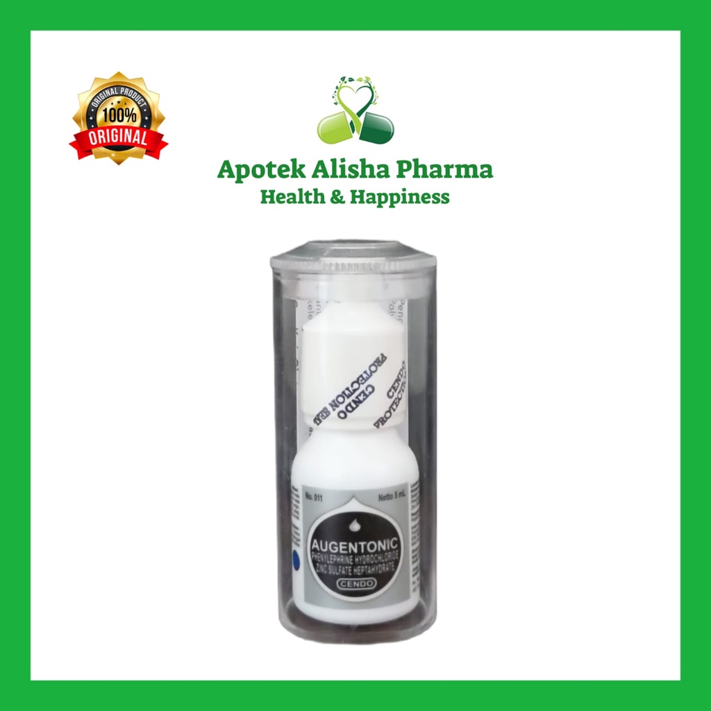 Cendo Augentonic 5/15ml-Cendo Augentonic Obat Tetes Mata Iritasi Ringan/Radang Mata Alergi/Augentonik Tetes Mata