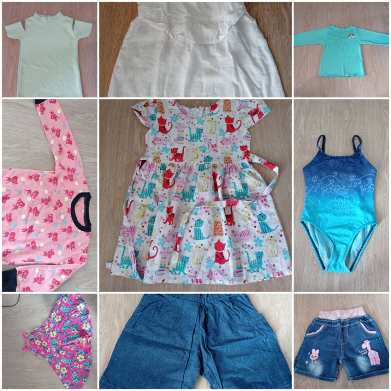 baju anak /baju renang bayi/dress bayi preloved/second