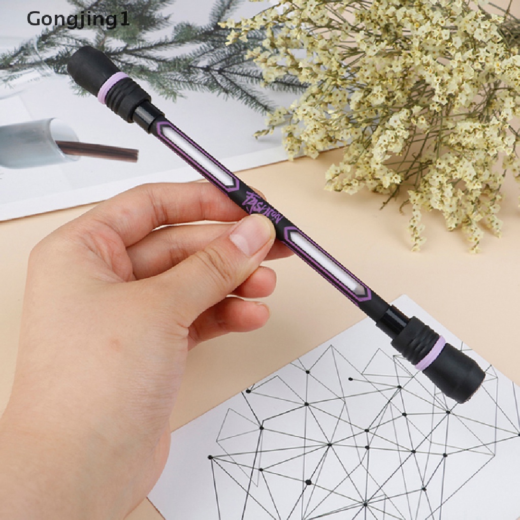 Gongjing1 Pulpen Gel Model Putar Warna Random Kreatif Untuk Hadiah / Mainan Pelajar