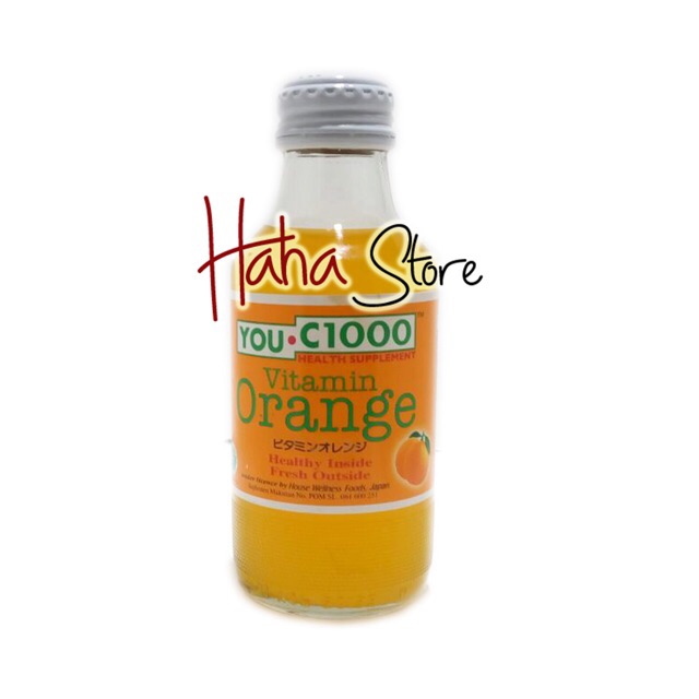 

You C 1000 orange 140 ml ( gojek only )