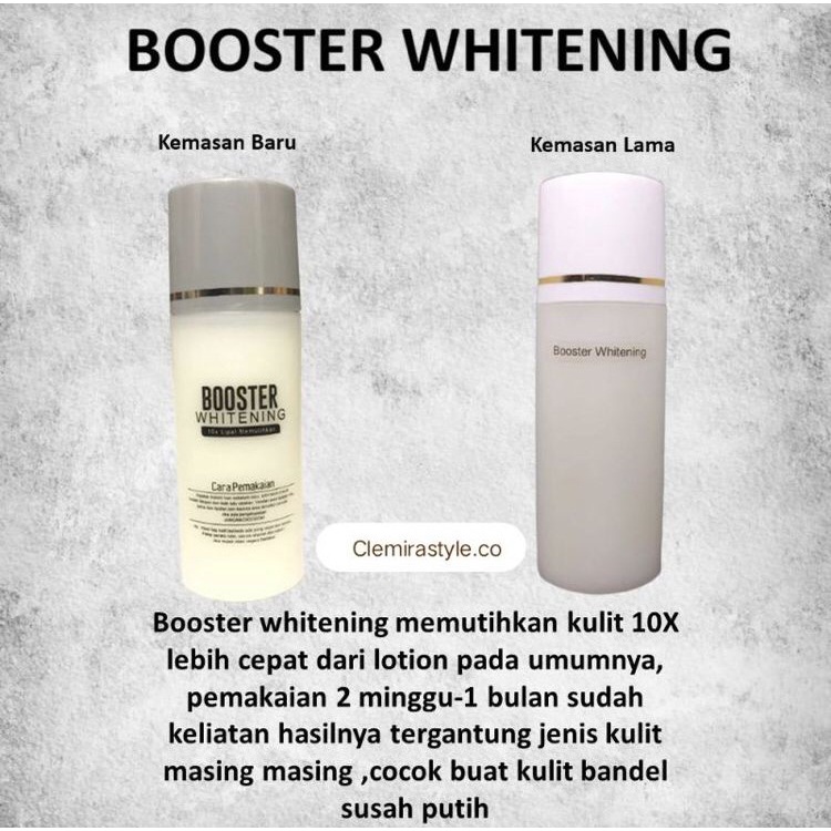 LOTION PEMUTIH BOOSTER WHITENNING FH BEAUTY, LOTION MALAM, BODY LOTION, MENCERAHKAN, MEMUTIHKAN 10X 