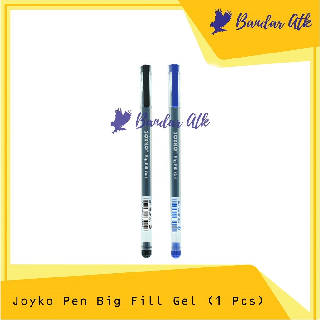 

Gel Pen Pulpen Pena Joyko GP 330 Big Fill Gel 0.5 mm [1 LUSIN]