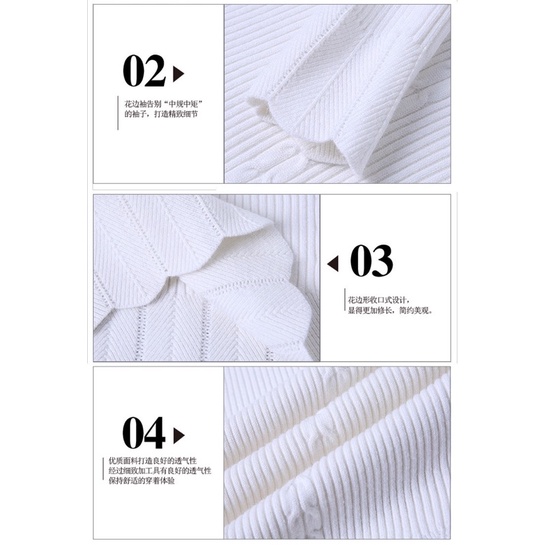 Woman Knit Sweater Premium ( Blus Rajut Wanita Kerah Tinggi )
