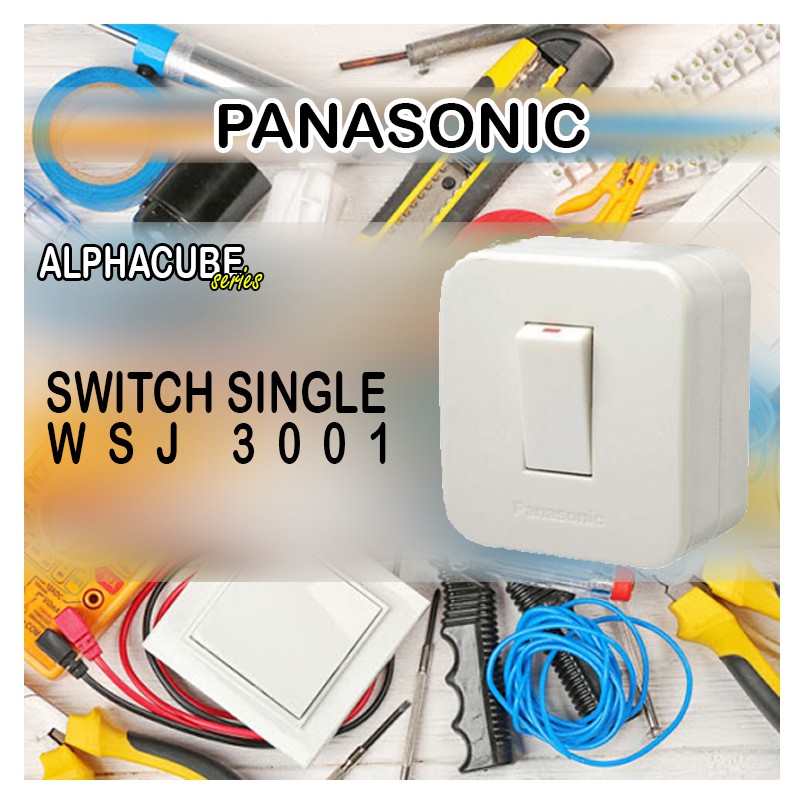 SAKLAR ENGKEL / OUTBOW PANASONIC