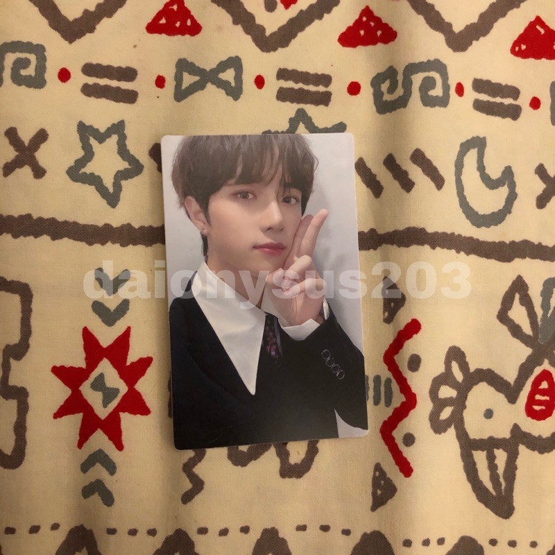 [READY STOCK] TXT Blue Hour - Lucky Draw Photocard [Beomgyu]