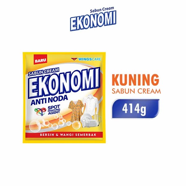 Ekonomi Sabun Cream Anti Noda Kuning 414gr
