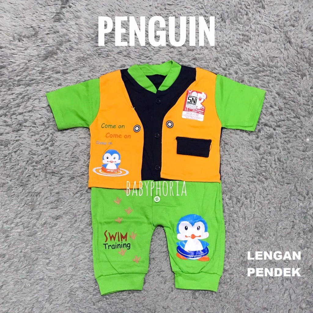 Jumper Bayi BABYPHORIA Motif ANIMAL