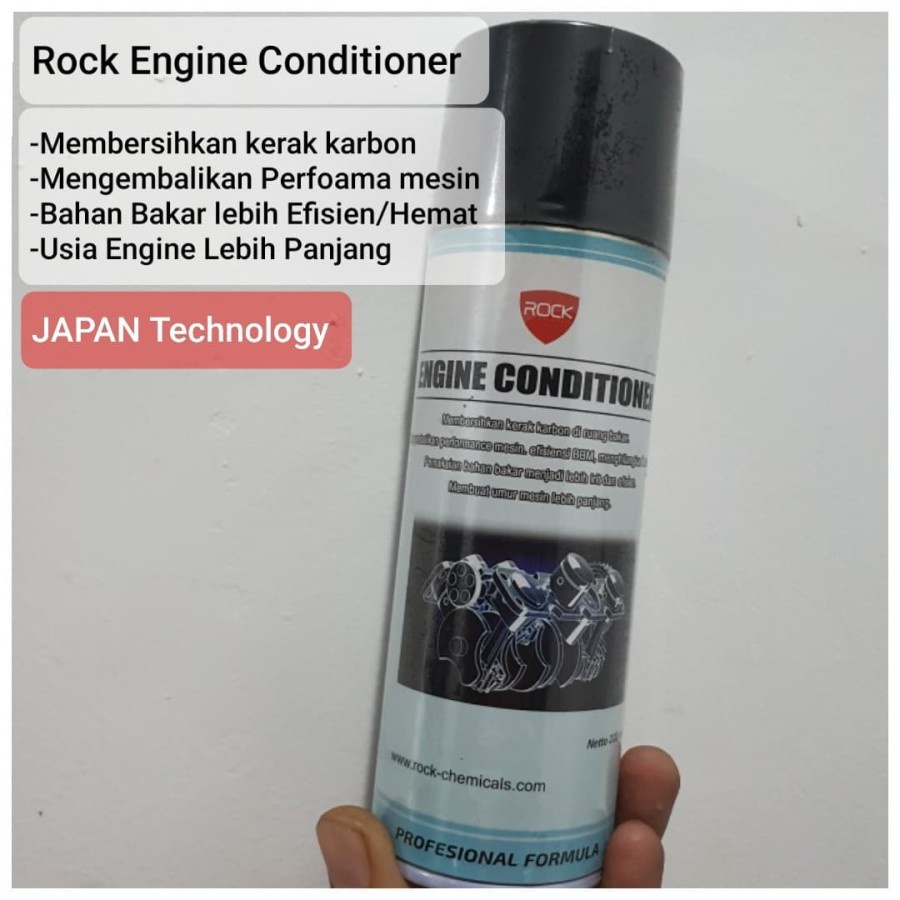 Super Engine Conditioner Chamber Clean Pembersih Ruang Bakar DCS Rock