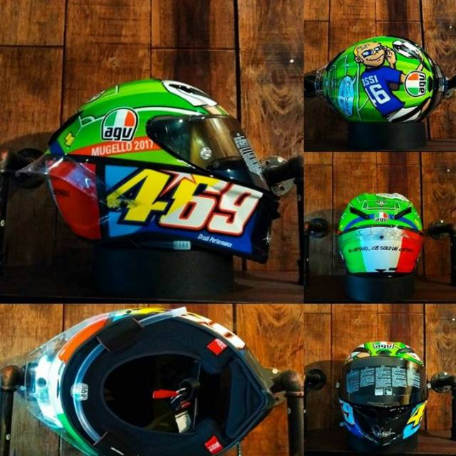 AGV PISTA GP R Mugello 2017 •limited edision•
