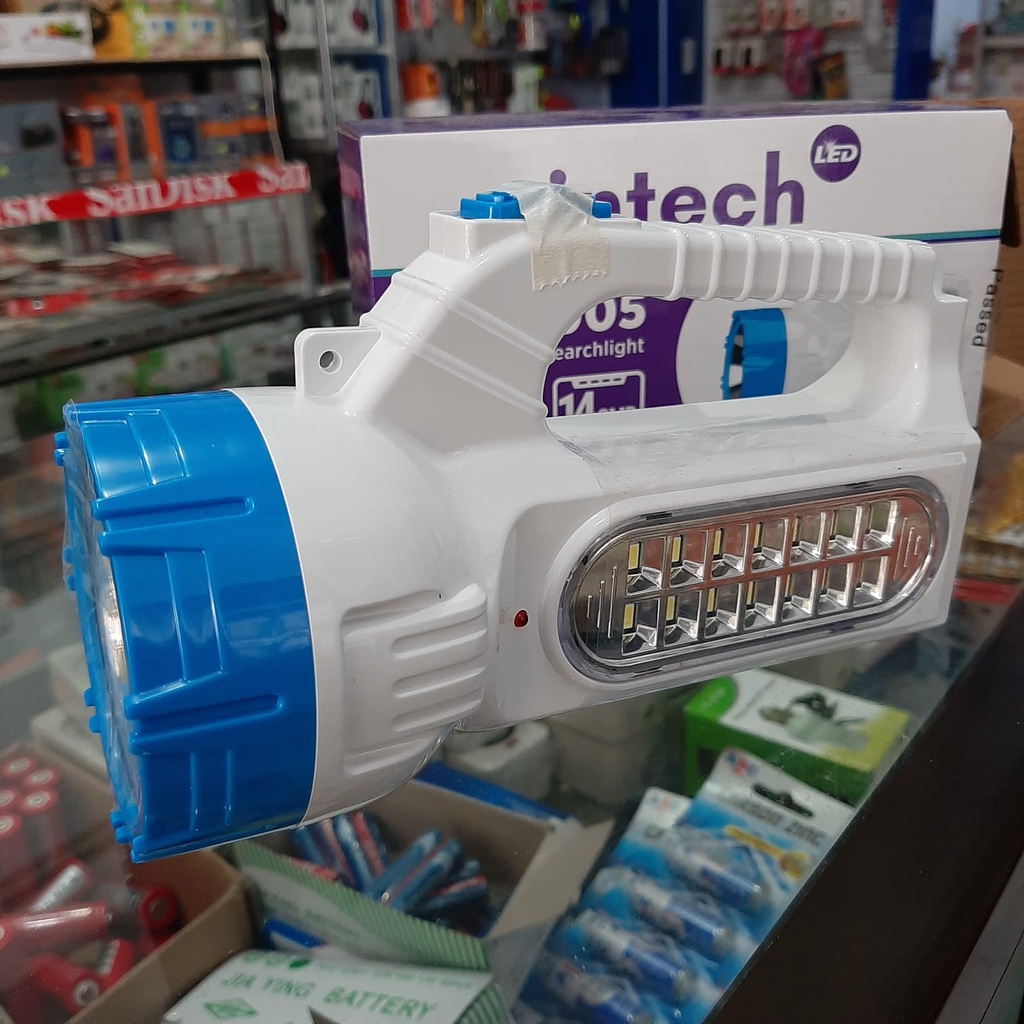 Senter Cas Lampu Searchligth senter gunung senter camping INTFL005 Super Terang